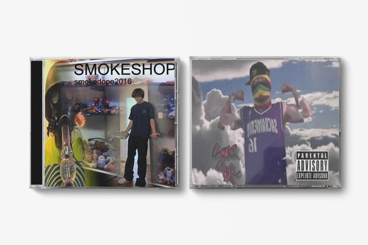 Smokedope2016 SMOKESHOP CD