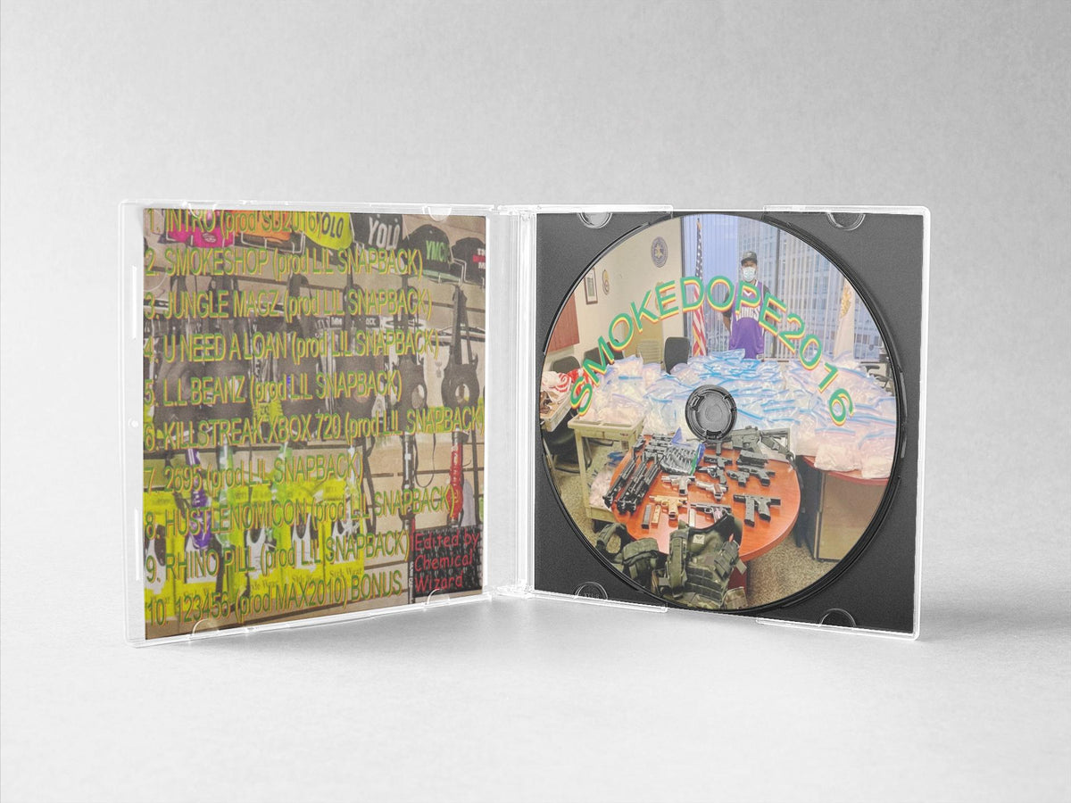 Smokedope2016 SMOKESHOP CD