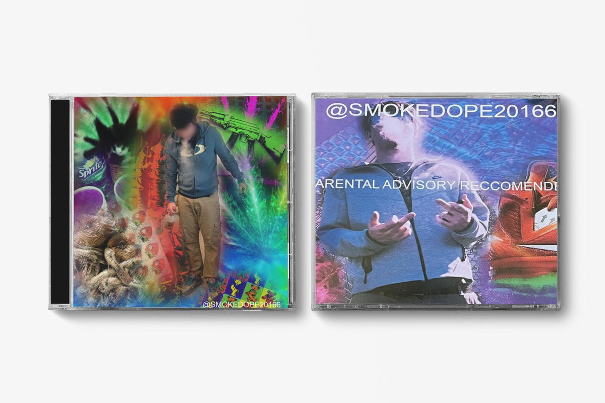 Smokedope2016 The Comeup CD