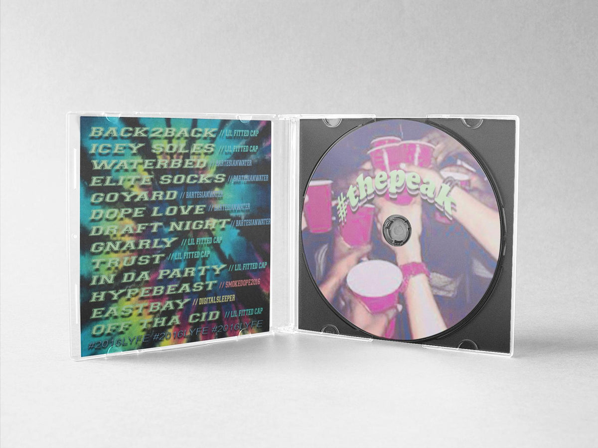Smokedope2016 The Peak CD