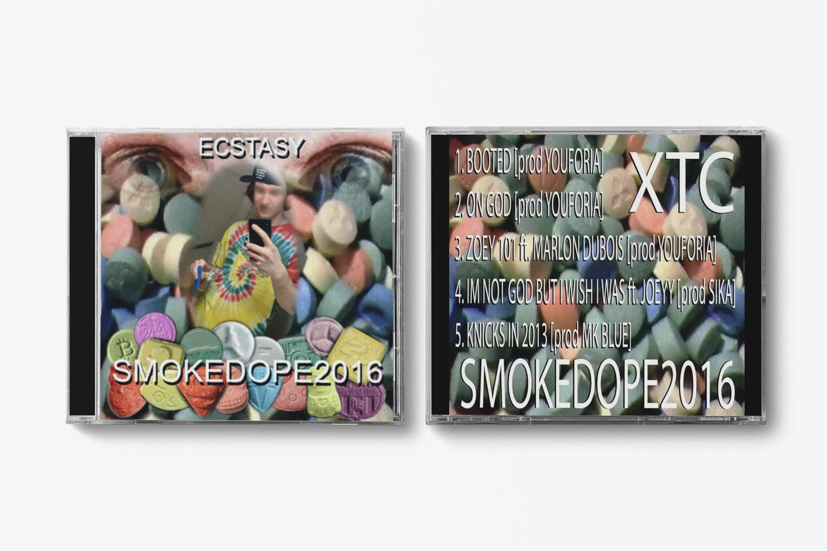 Smokedope2016 XTC CD