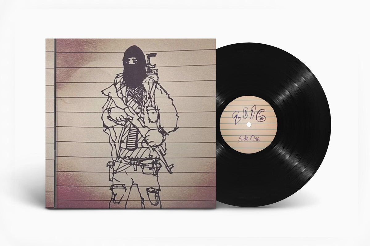 Smokedope2016 2016 Vinyl Record LP