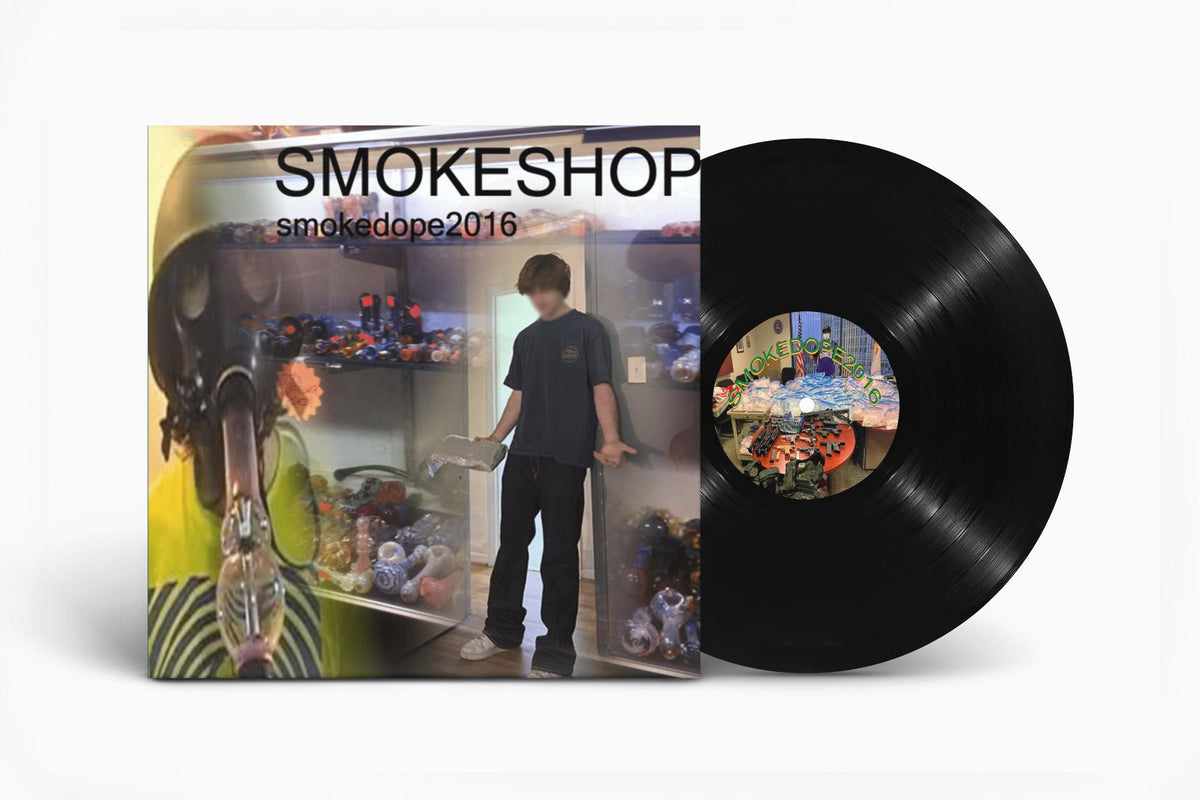 Smokedope2016 Smokeshop Vinyl Record LP