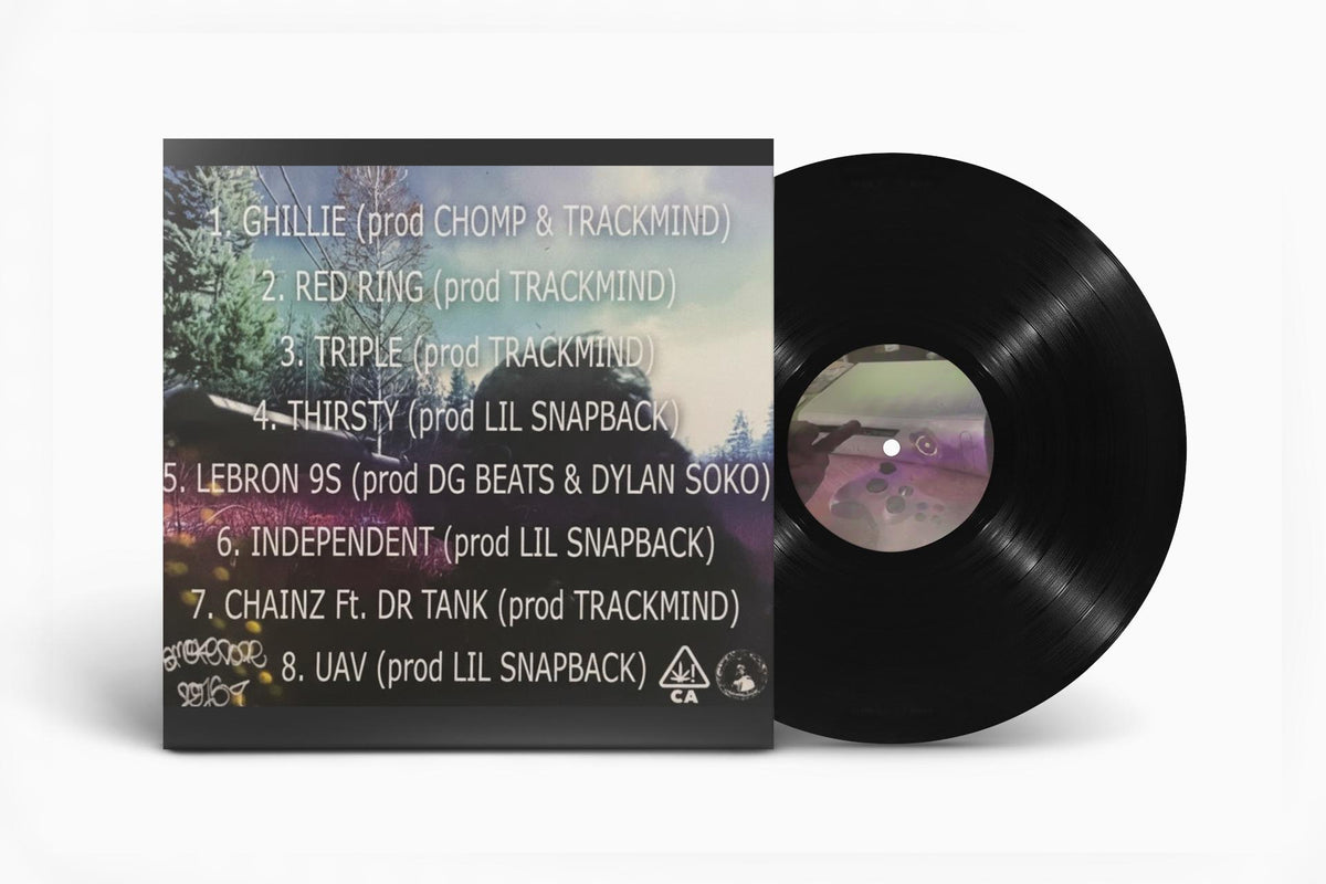 Smokedope2016 Smokeshop 2 Vinyl Record LP