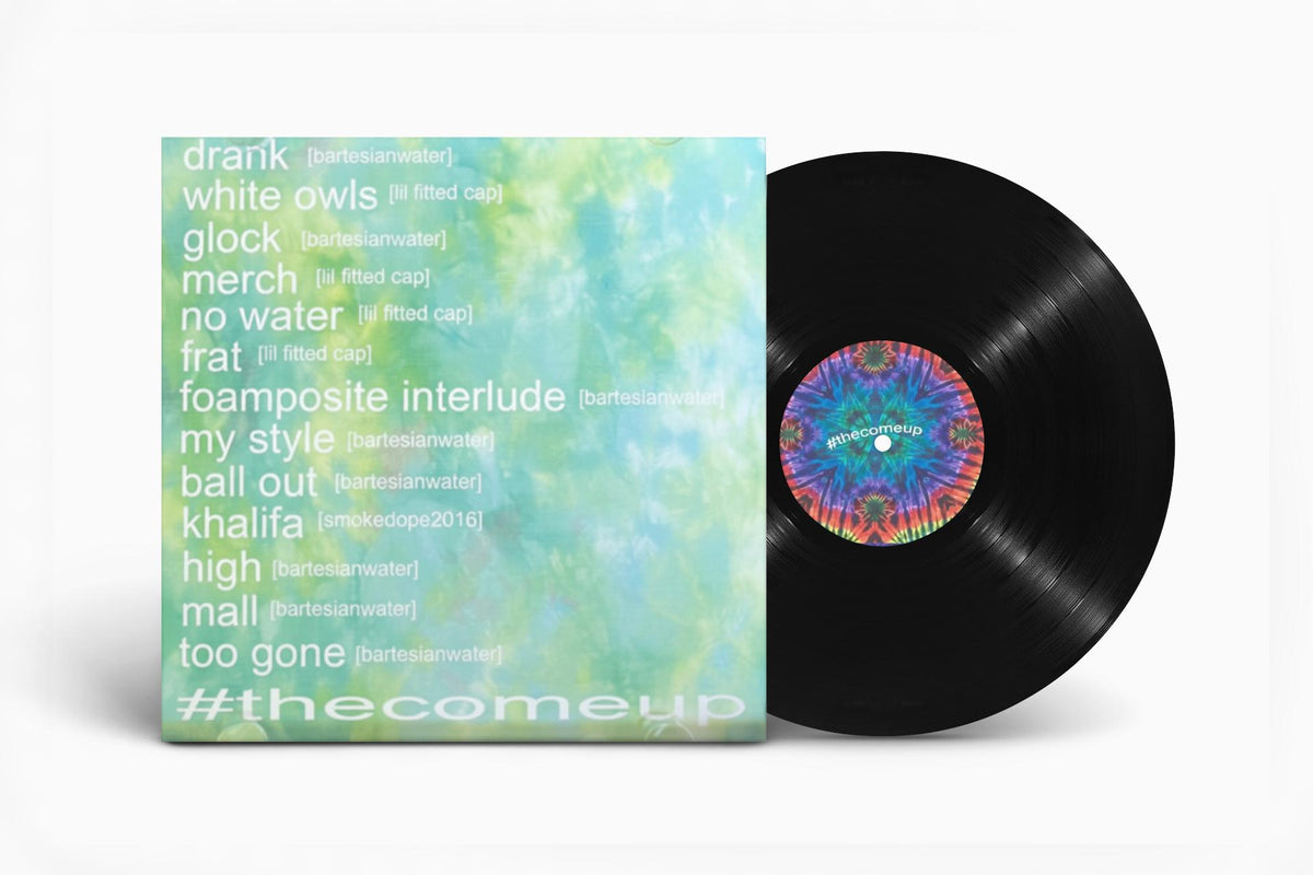 Smokedope2016 The Comeup Vinyl Record LP