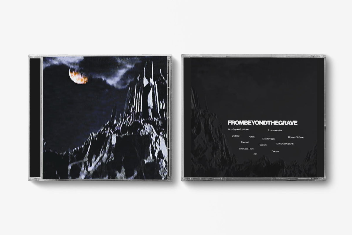 BONES FromBeyondTheGrave CD