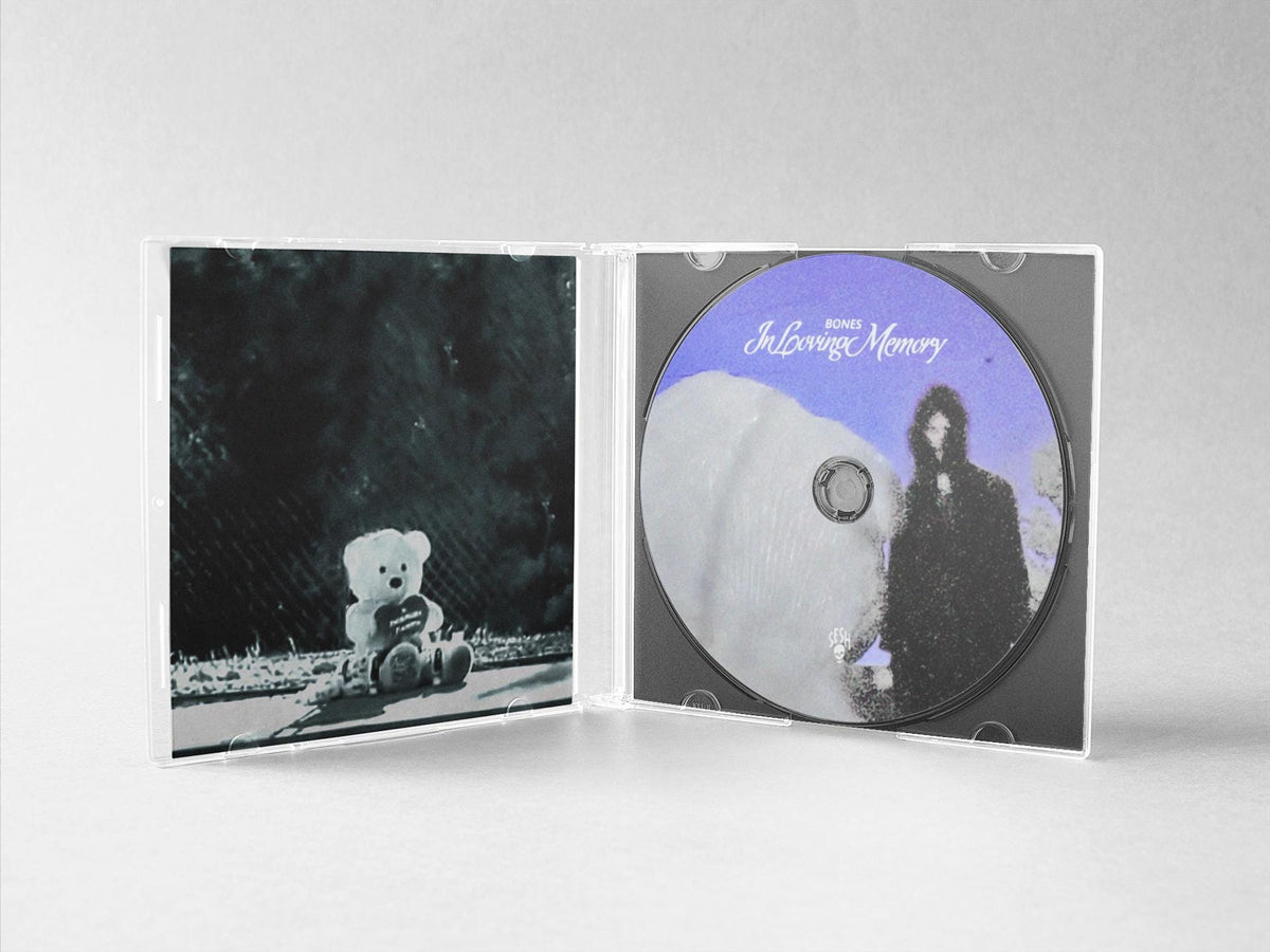 BONES InLovingMemory CD