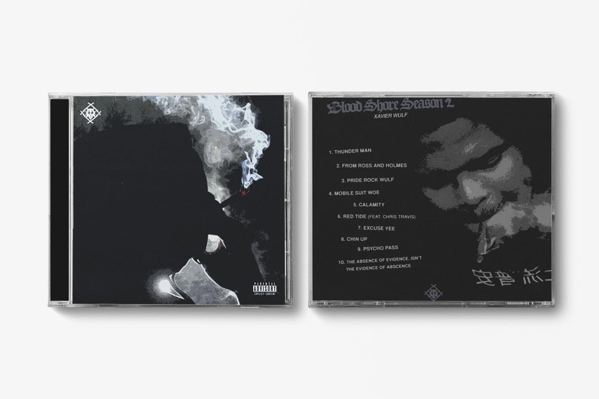 Xavier Wulf Blood Shore Season 2 CD