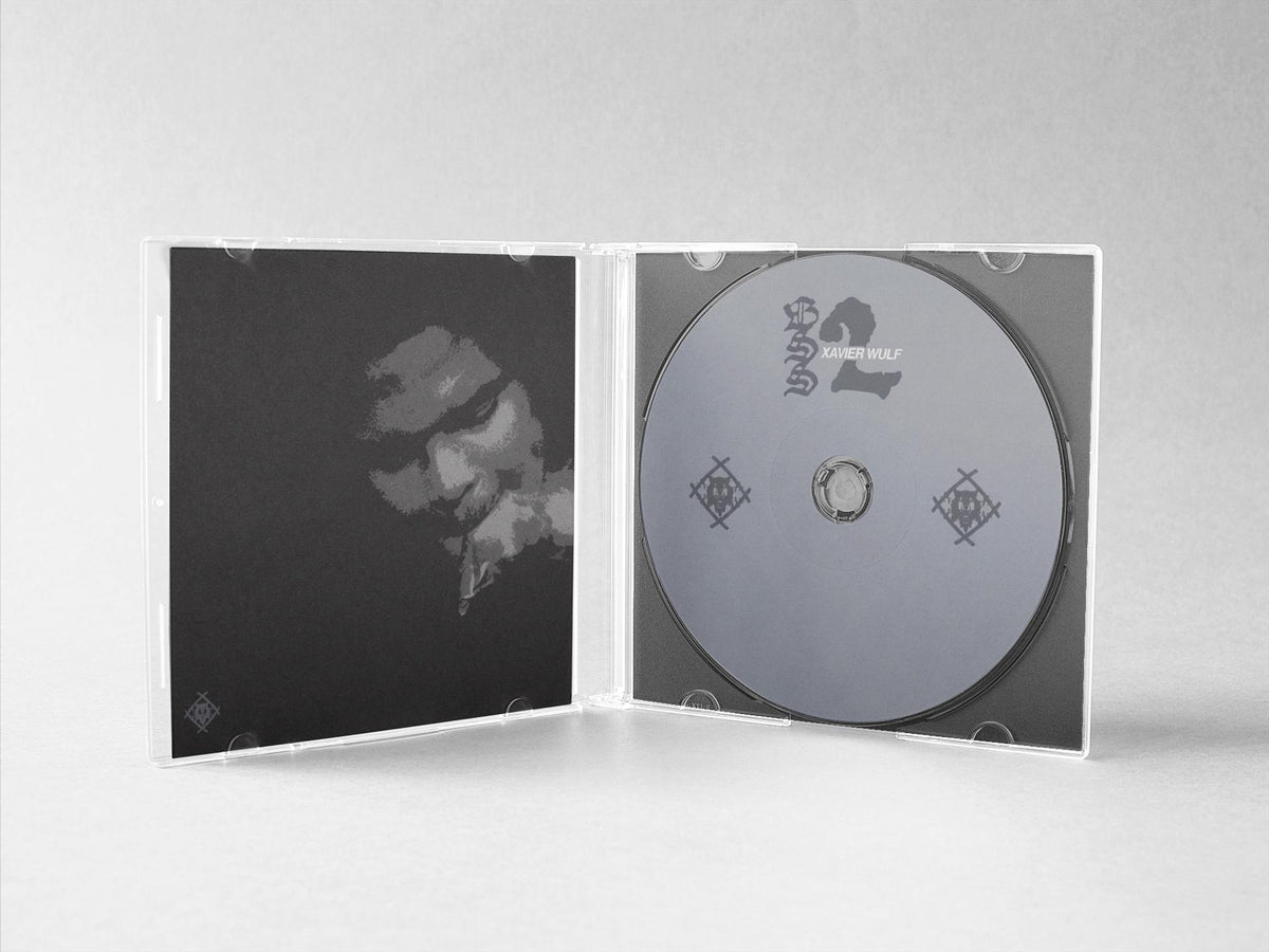 Xavier Wulf Blood Shore Season 2 CD