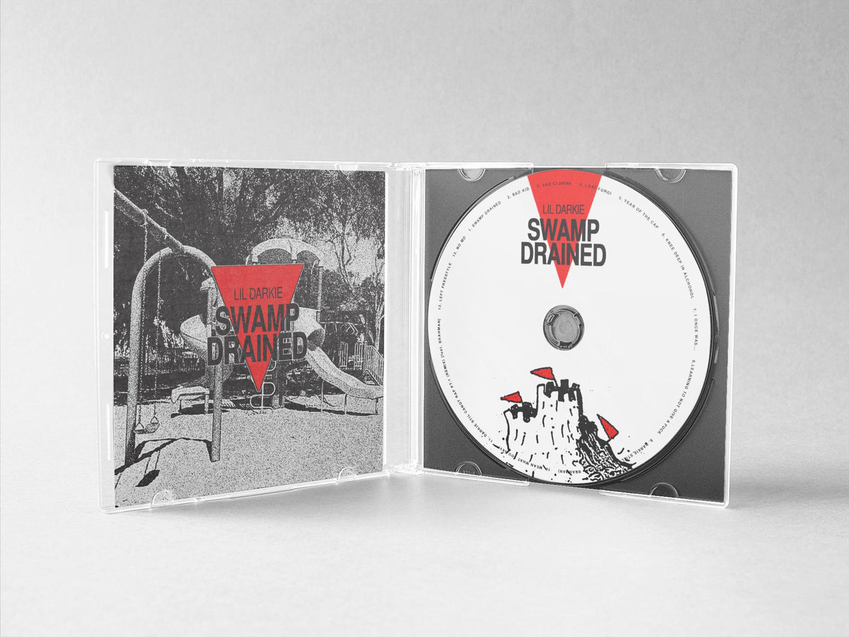 Swamp Drained Lil Darkie CD