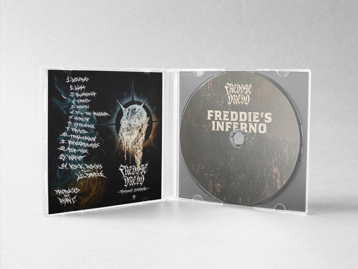 Freddie's Inferno Freddie Dredd CD