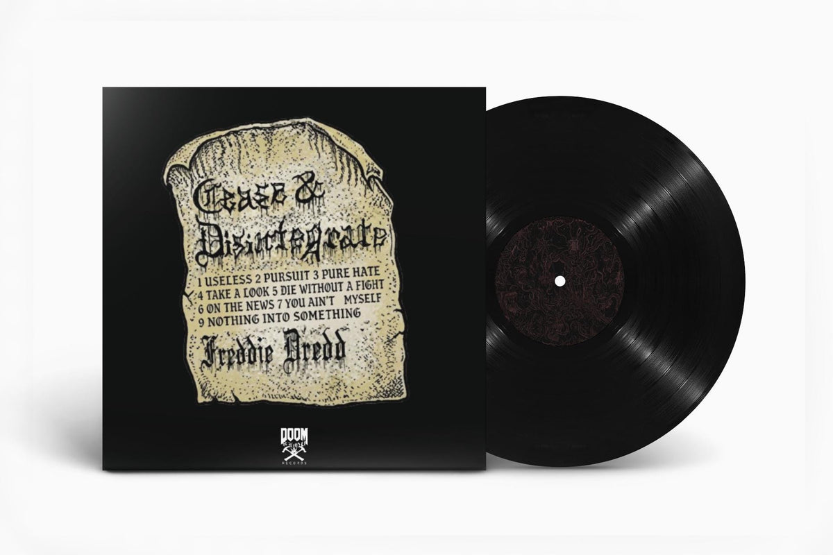 Cease & Disintegrate Freddie Dredd Vinyl Record LP