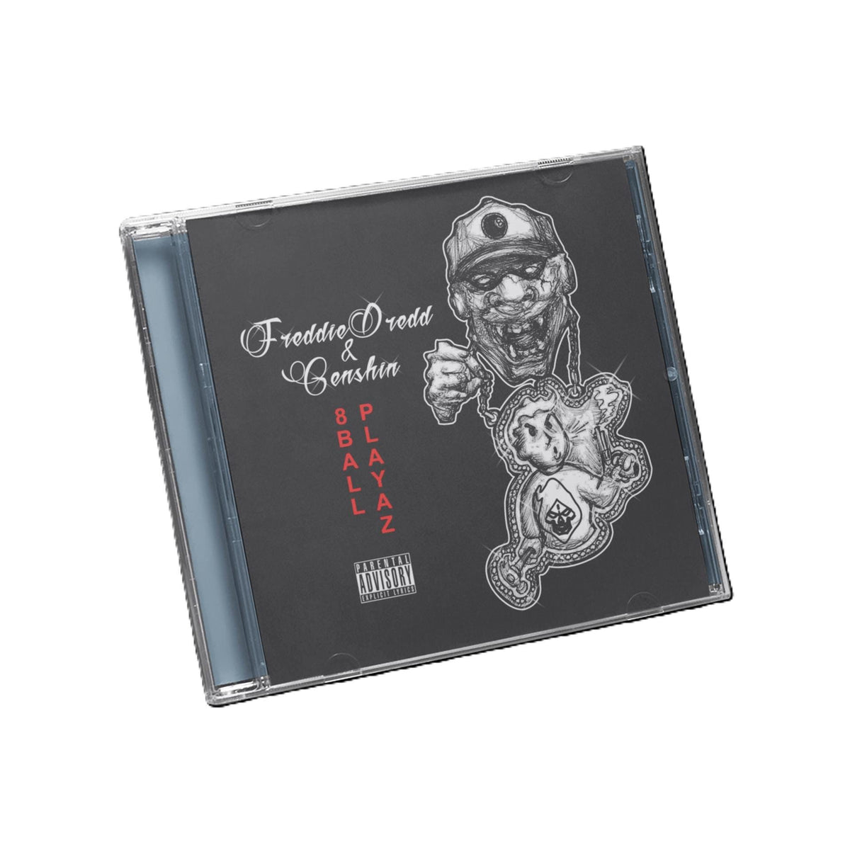 8Ball Playaz 1&2 Freddie Dredd CD