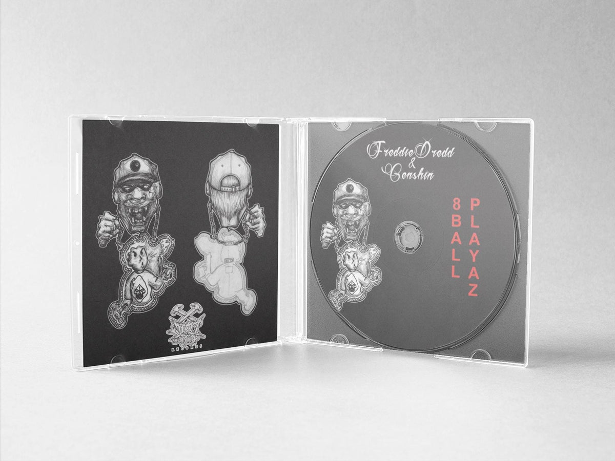 8Ball Playaz 1&2 Freddie Dredd CD