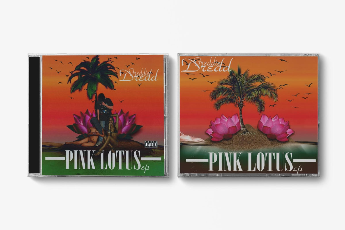 Pink Lotus EP Freddie Dredd CD