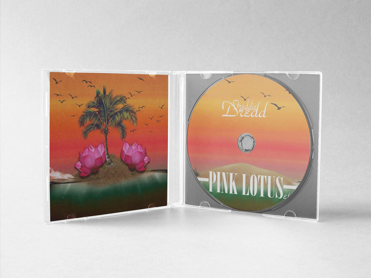 Pink Lotus EP Freddie Dredd CD