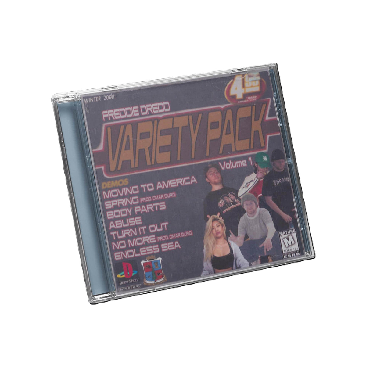 Variety Pack Vol. 1 Freddie Dredd CD