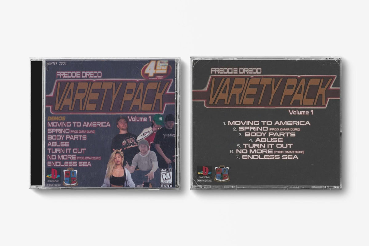 Variety Pack Vol. 1 Freddie Dredd CD
