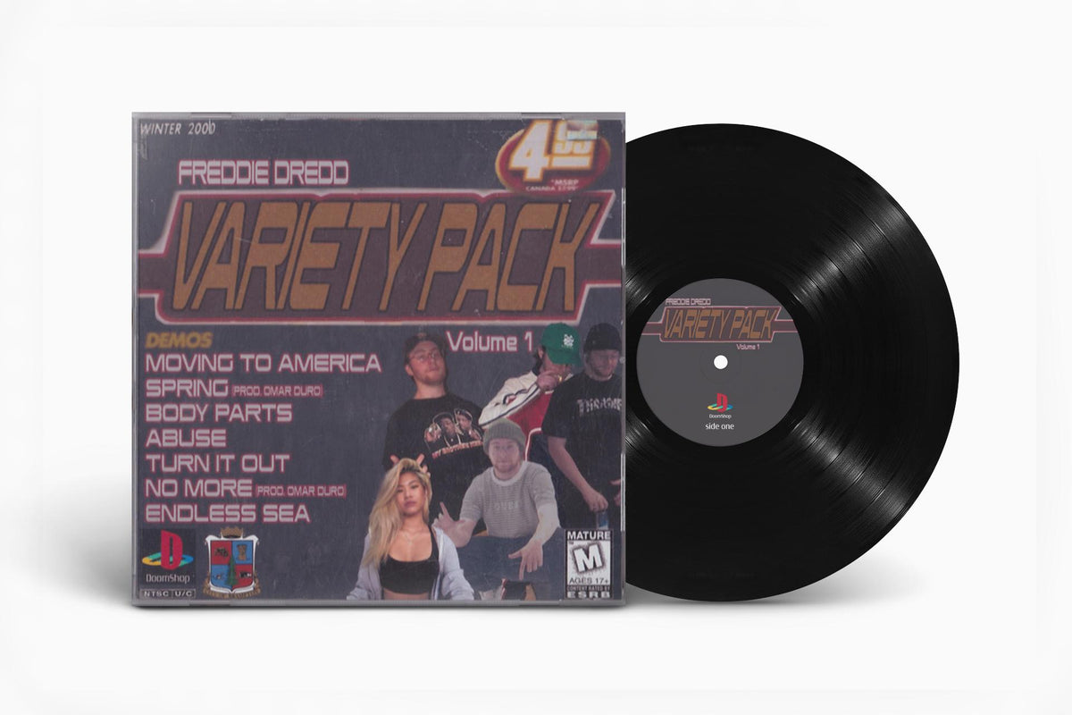 Variety Pack Vol. 1 Freddie Dredd Vinyl Record LP