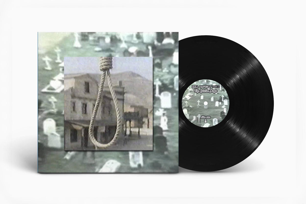 Suicideboys KYS Part 1 Vinyl Record LP