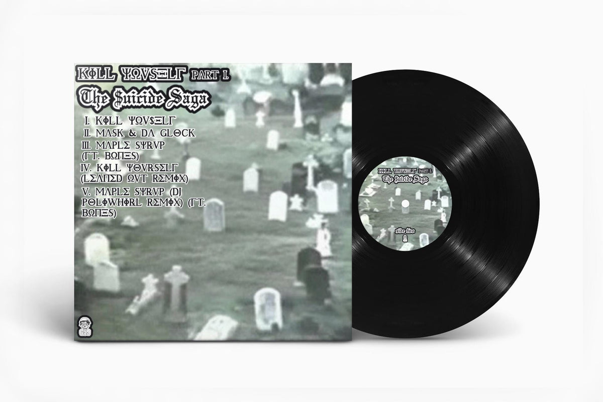 Suicideboys KYS Part 1 Vinyl Record LP