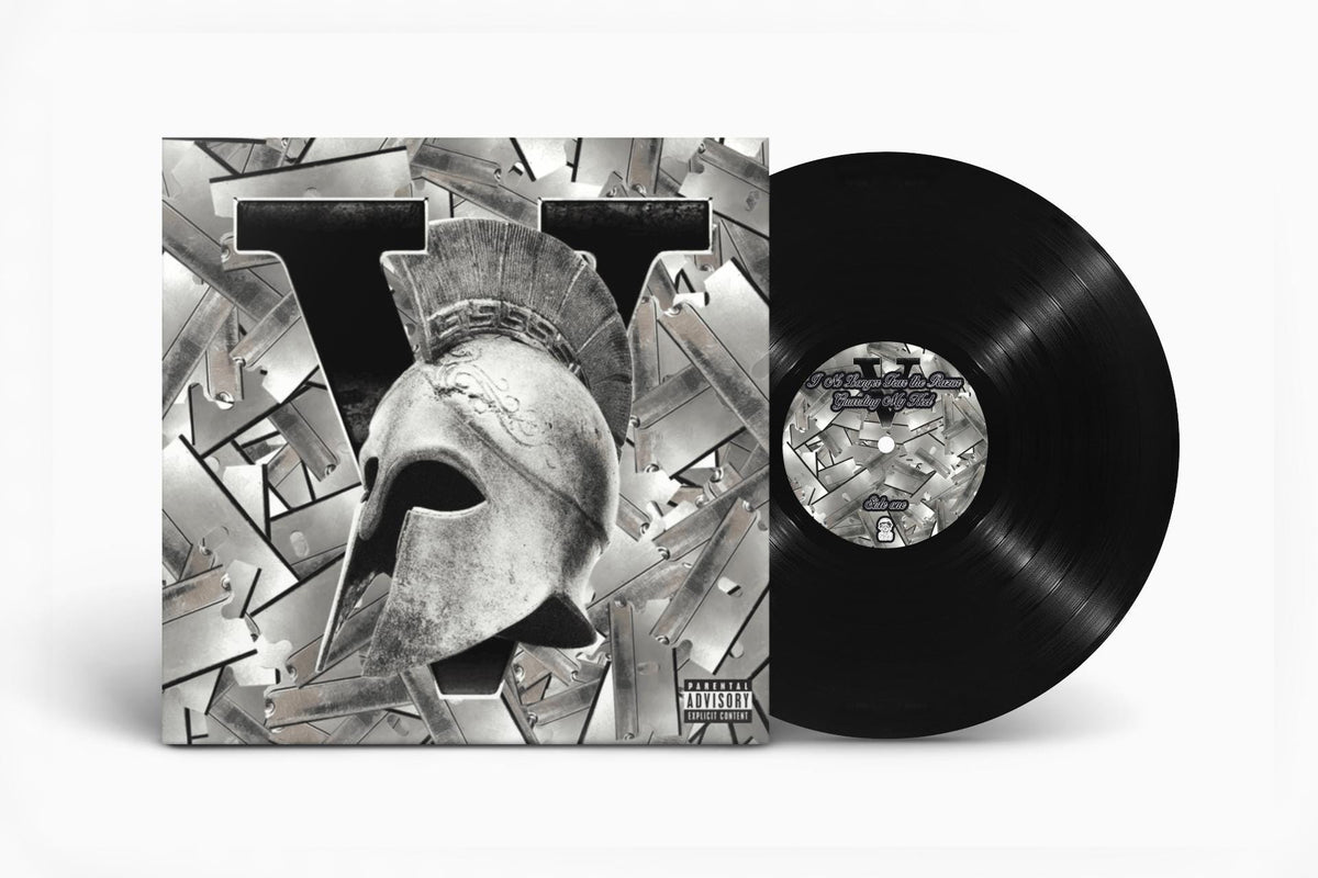 Suicideboys I no longer fear the razor guarding my heel (V) Vinyl Record LP