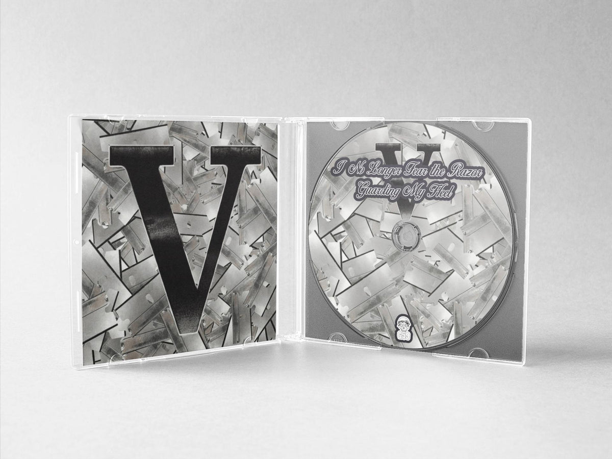 Suicideboys I No Longer Fear The Razor Guarding My Heel V CD