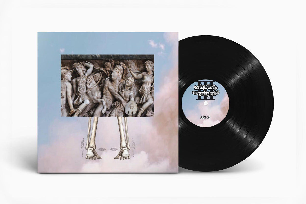 Suicideboys I no longer fear the razor guarding my heel (III) Vinyl Record LP
