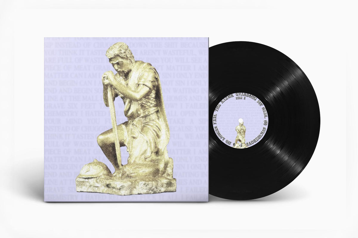 Suicideboys I no longer fear the razor guarding my heel (II) Vinyl Record LP