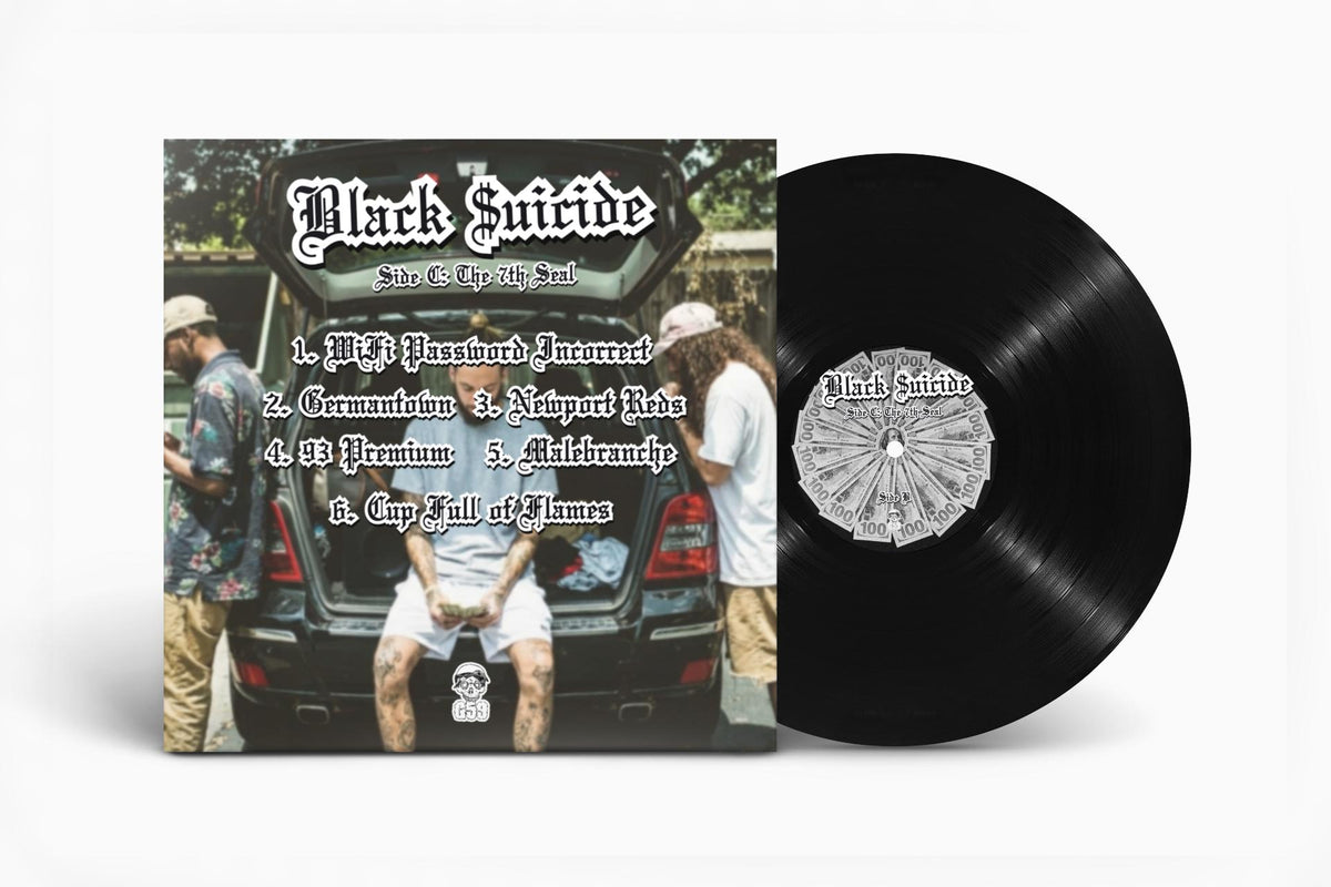 Suicideboys Black Suicide Side C The Seventh Seal Vinyl Record LP