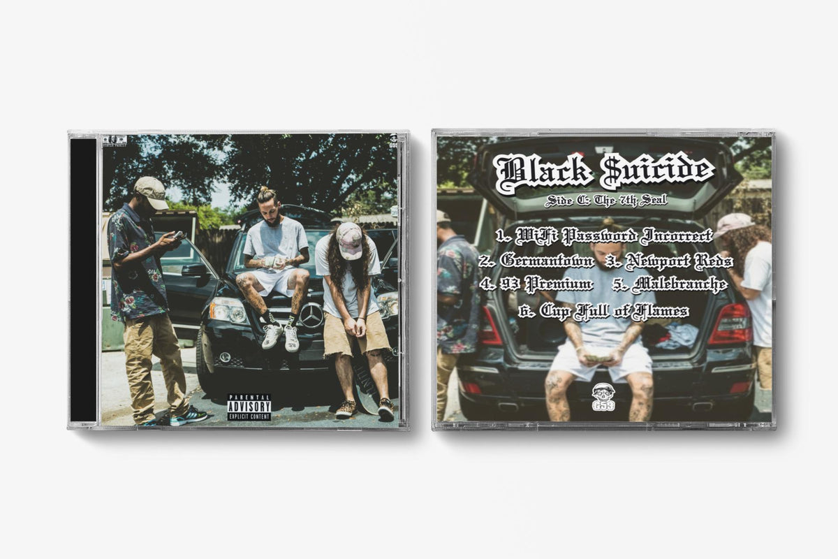 Suicideboys Black Suicide Side C The Seventh Seal CD