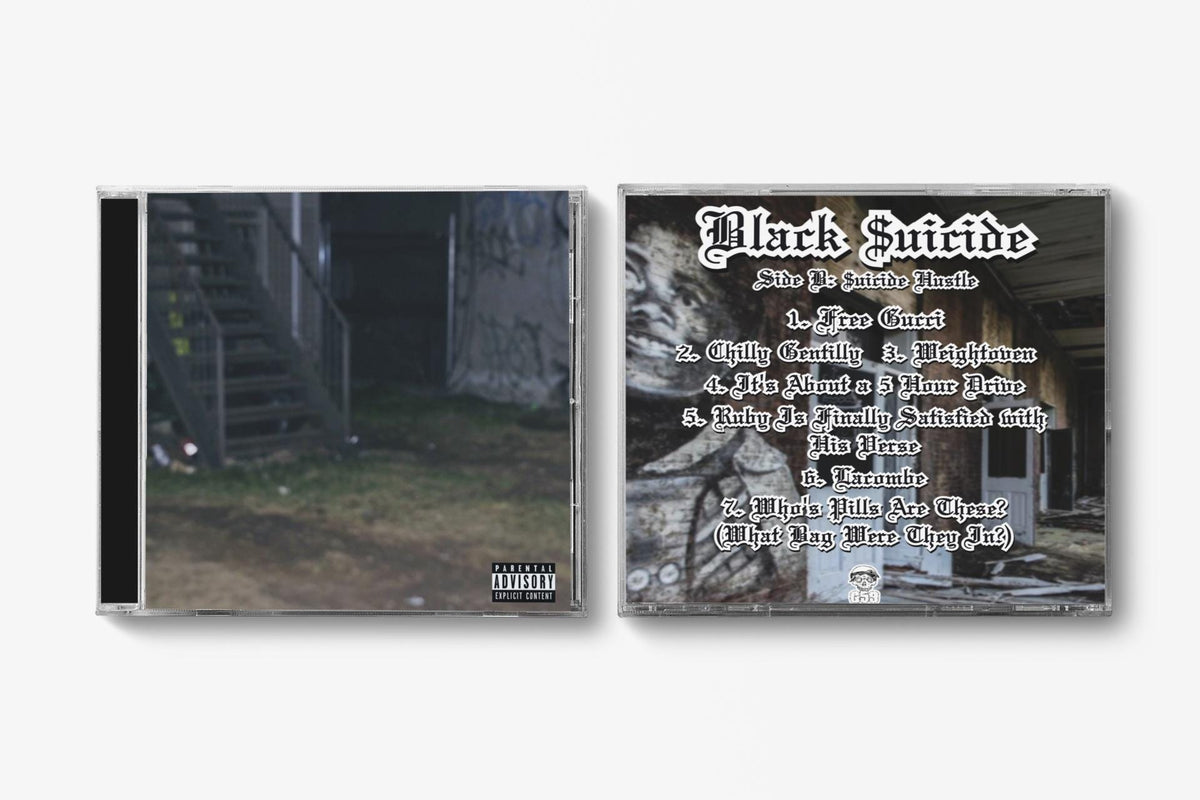 Suicideboys Black Suicide Side B Suicide Hustle CD