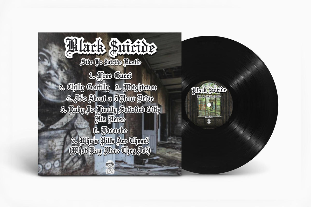 Suicideboys Black Suicide Side B Suicide Hustle Vinyl Record LP