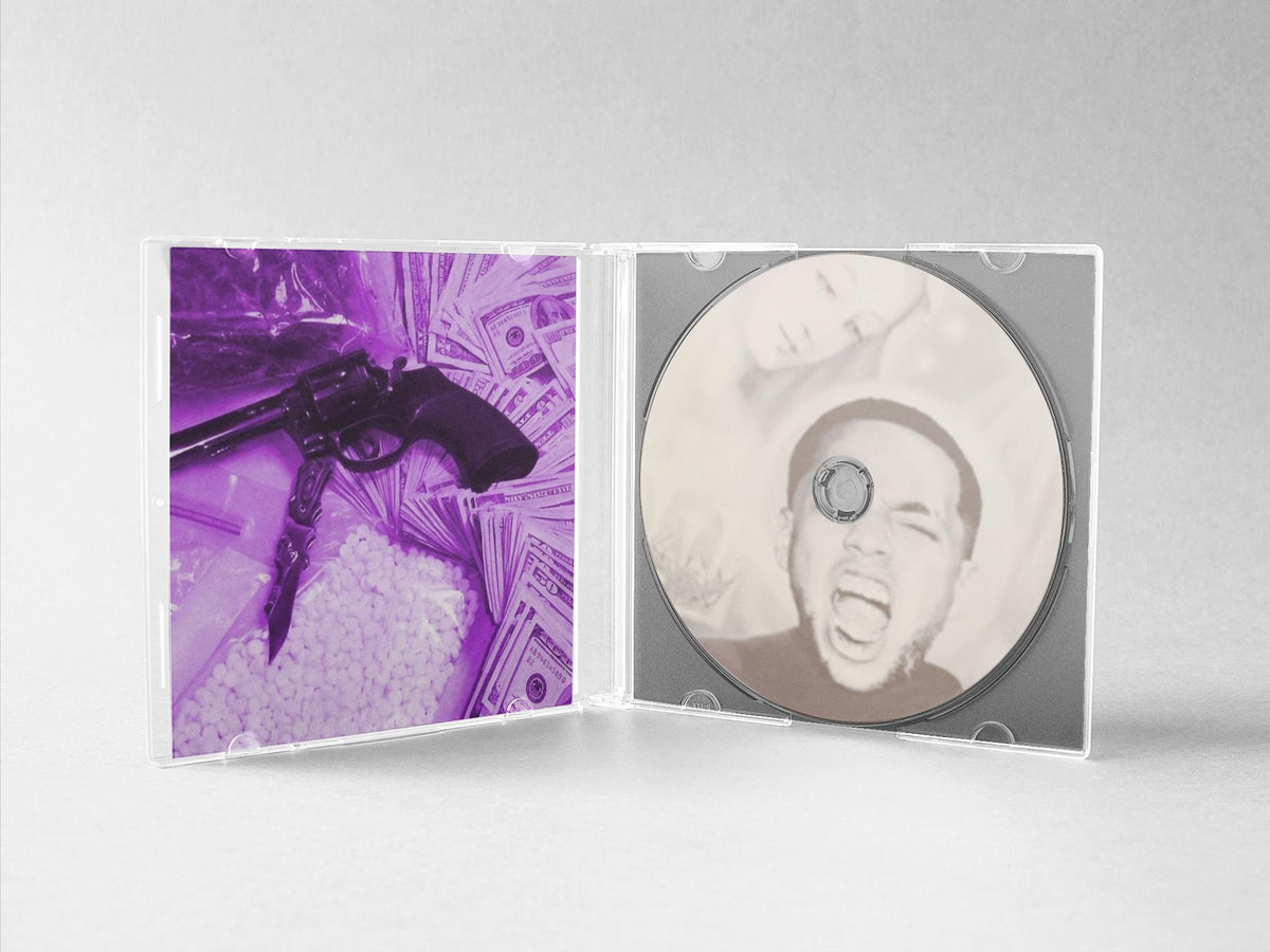 Scrim Patron Saints of Everything Totally Fucked Up CD