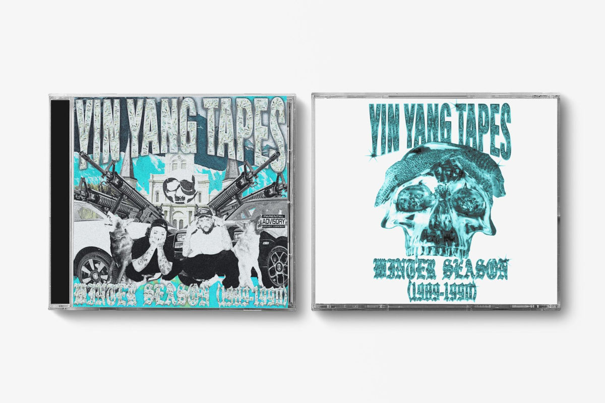 Suicideboys Winter (Yin Yang Tapes) CD
