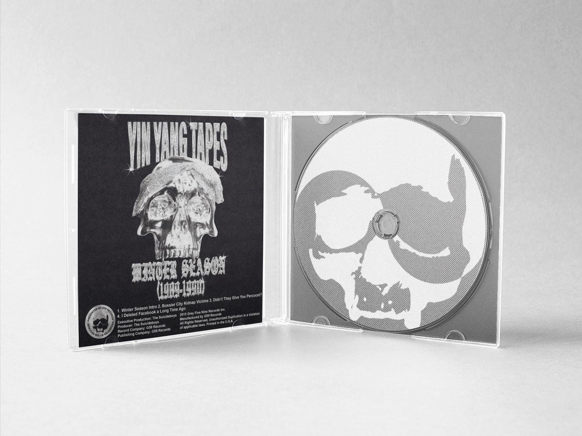Suicideboys Winter (Yin Yang Tapes) CD