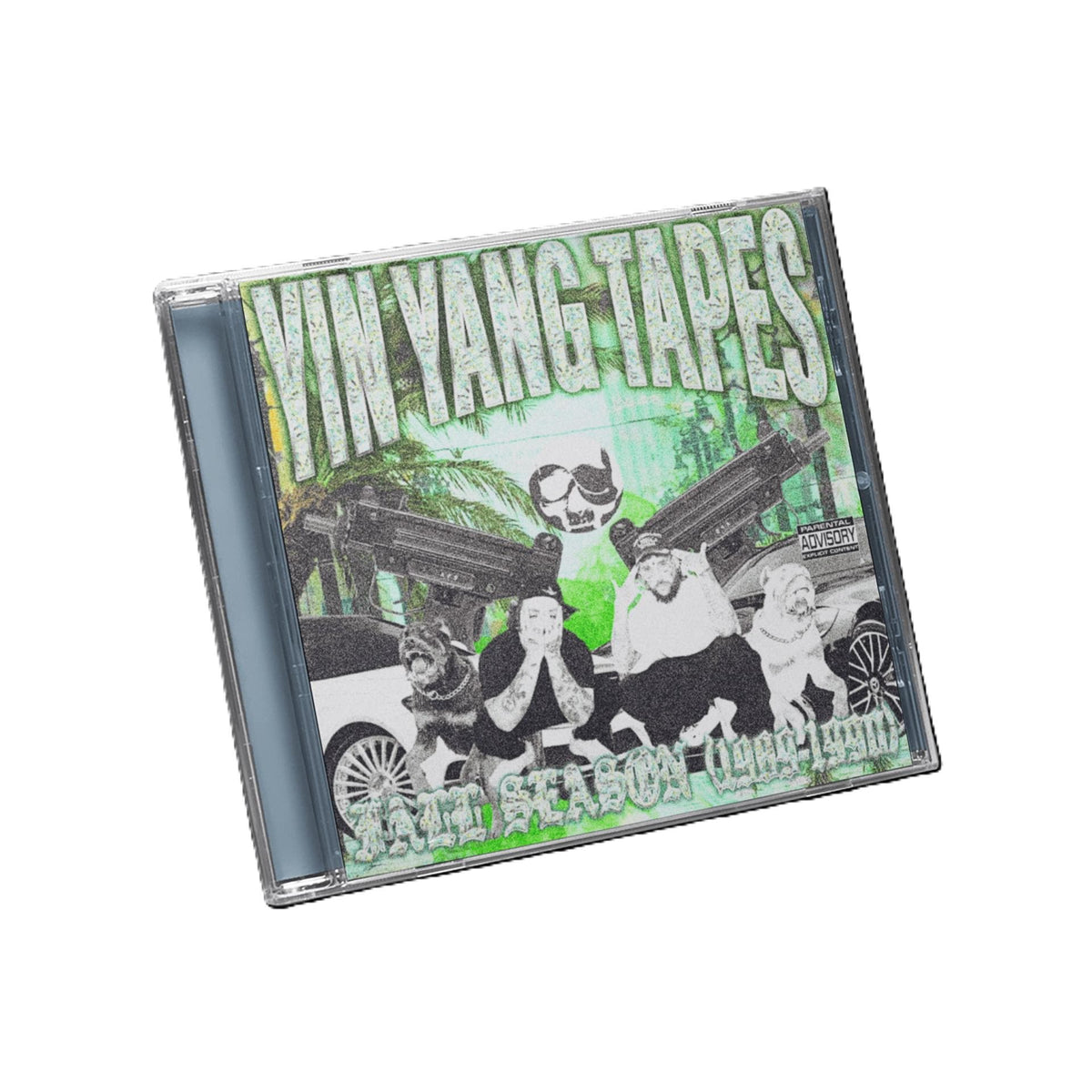 Suicideboys Fall (Yin Yang Tapes) CD