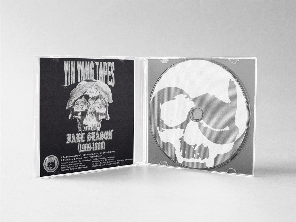 Suicideboys Fall (Yin Yang Tapes) CD
