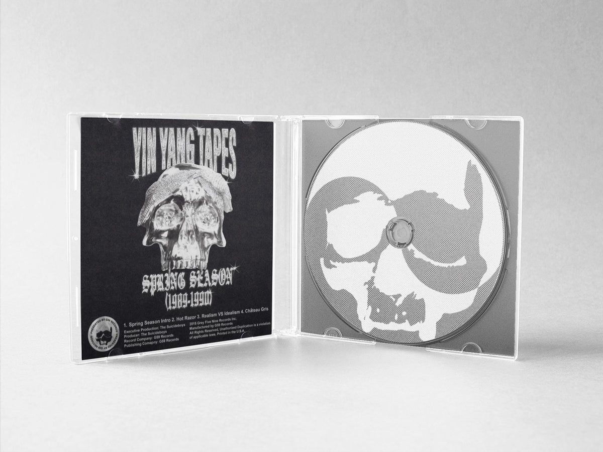 Suicideboys Spring (Yin Yang Tapes) CD