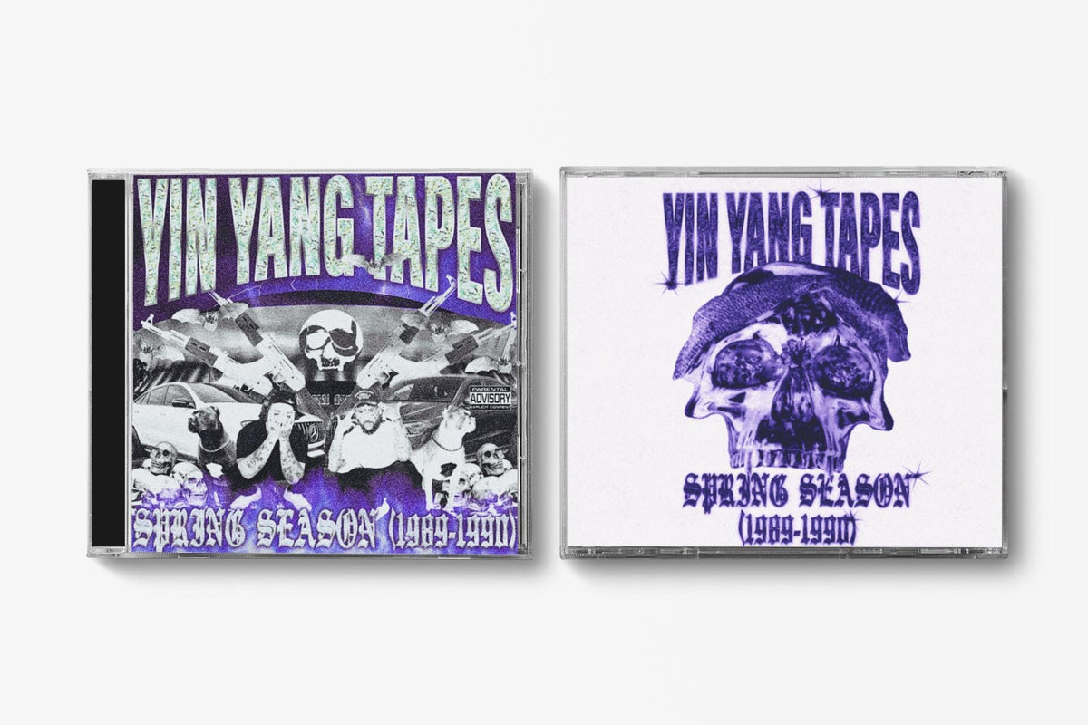 Suicideboys Spring (Yin Yang Tapes) CD