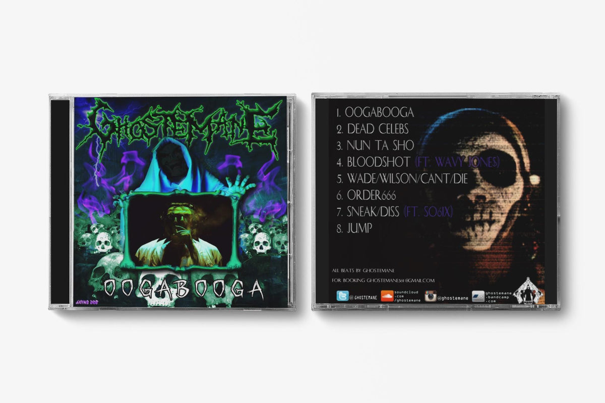 OOGABOOGA Ghostemane CD