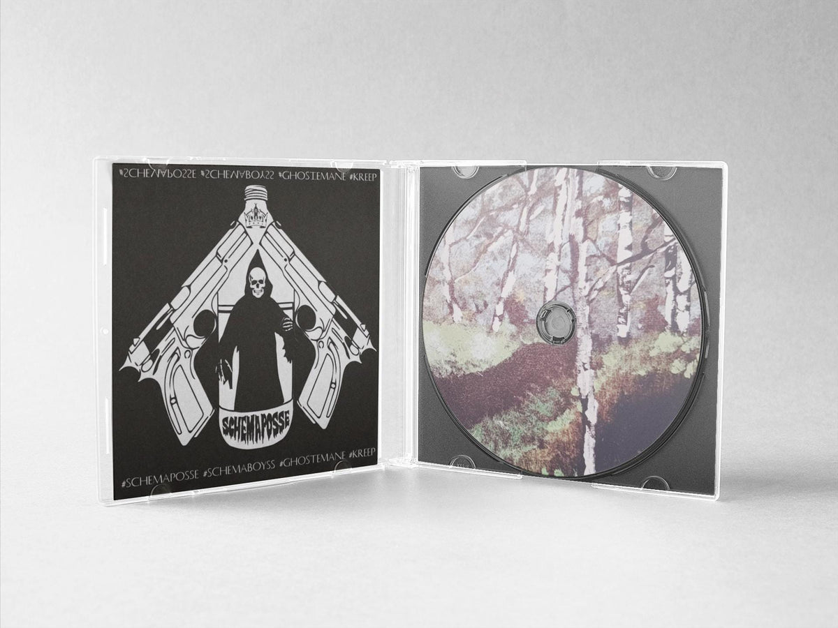 OOGABOOGA Ghostemane CD