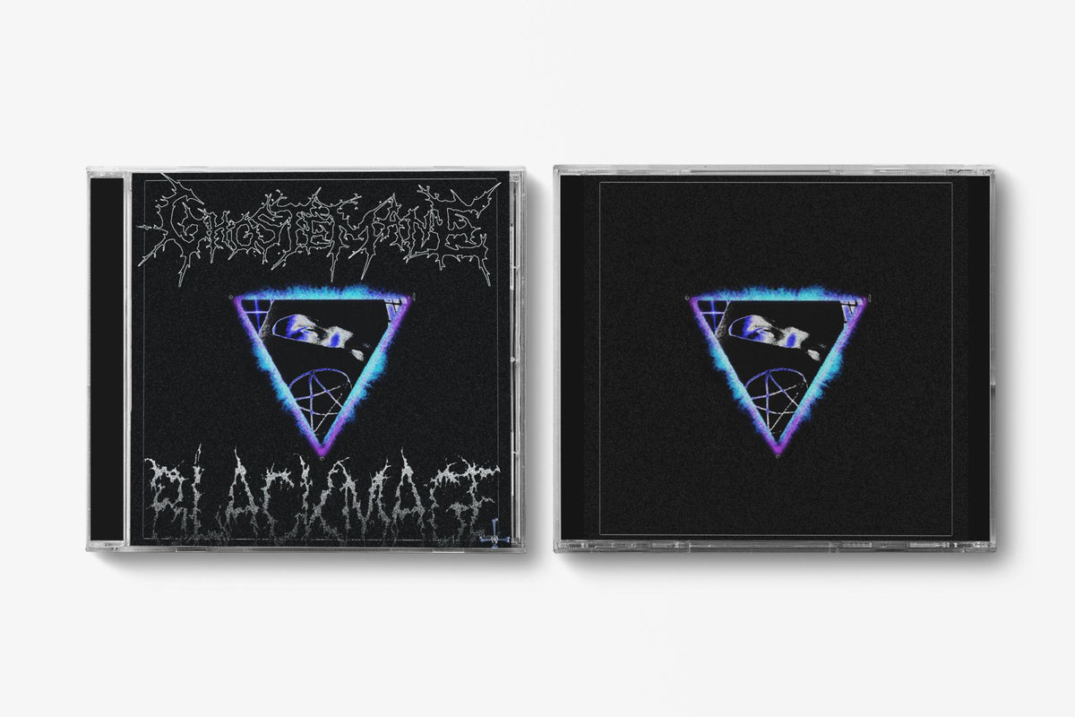 BLACKMAGE Ghostemane CD