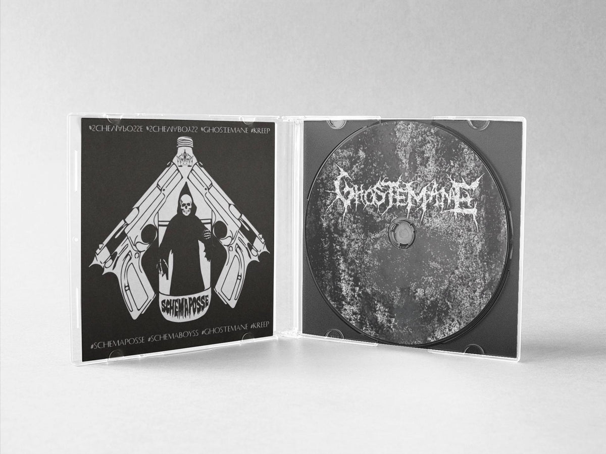 Hexada Ghostemane CD