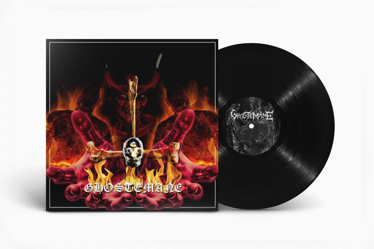 For The Aspiring Occultist Ghostemane Vinyl Record LP