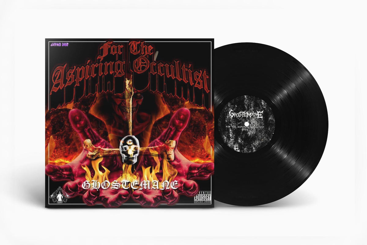 For The Aspiring Occultist Ghostemane Vinyl Record LP