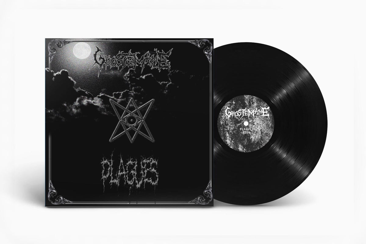 PLAGUES Ghostemane Vinyl Record LP