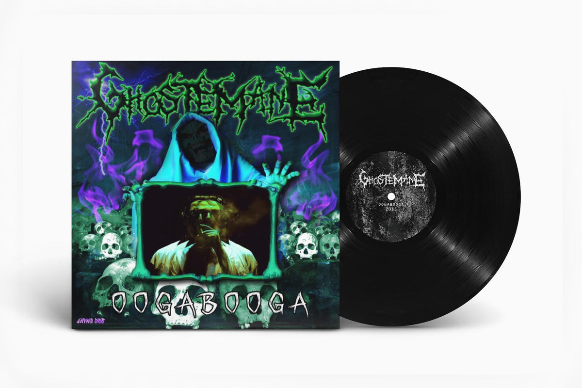 OOGABOOGA Ghostemane Vinyl Record LP