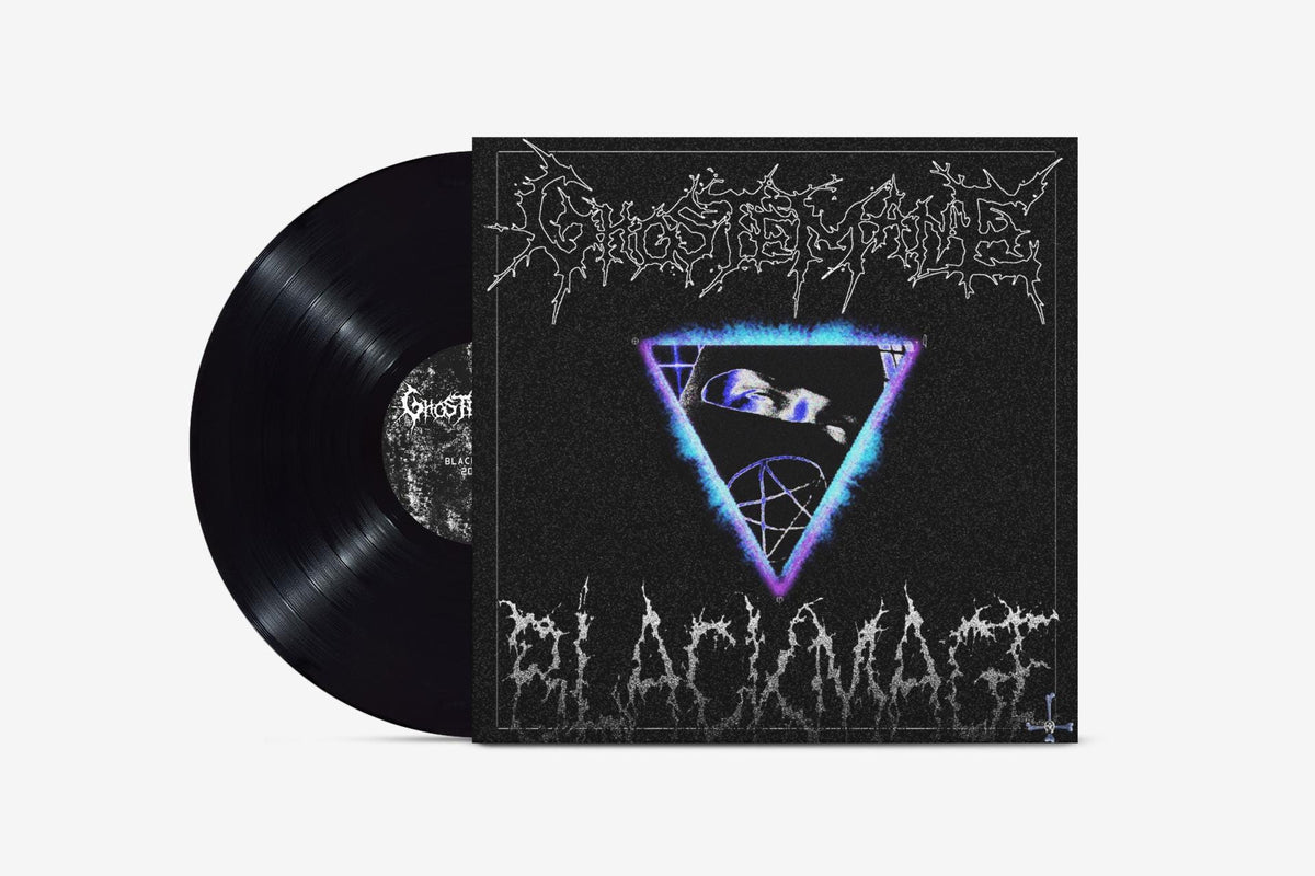 BLACKMAGE Ghostemane Vinyl Record LP