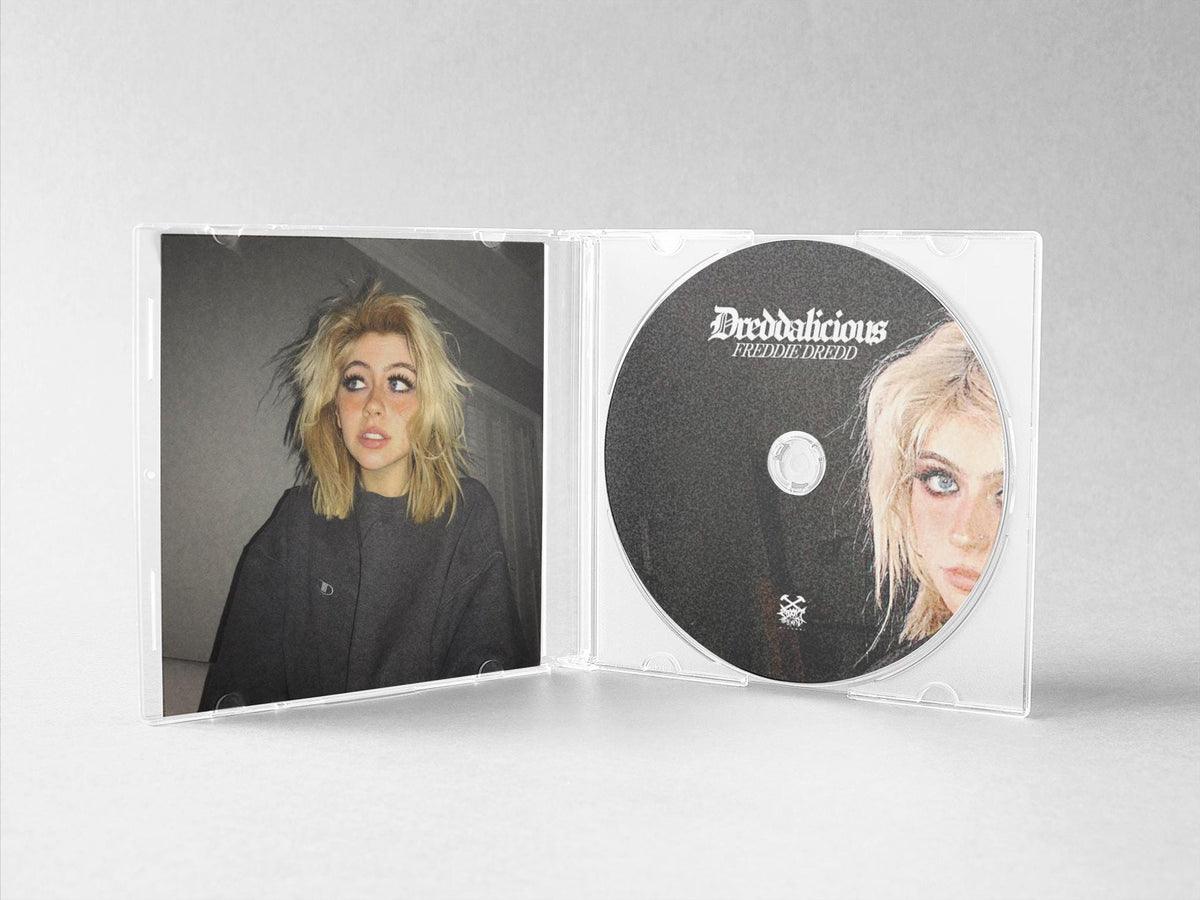 Dreddalicious Freddie Dredd CD